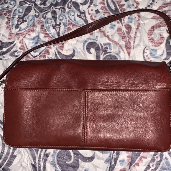 Giani Bernini Shoulder Leather Bag - Picture 8 of 11